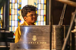 Joey Alexander plays at Temple Theater on Friday, June 30. - AARON WINTERS/RIJF