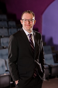 Christopher Mannelli joined Geva Theatre as its executive director in 2016. He is set to leave the company this fall. - PHOTO BY JOHN SCHLIA