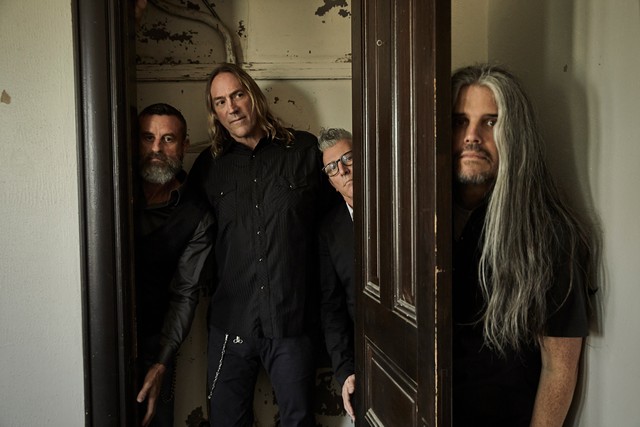 The prog-metal band, which got its start in 1990, isn't letting up. - PHOTO BY TRAVIS SHINN