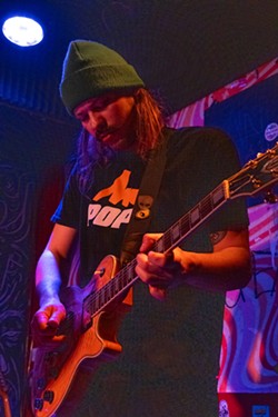 Ratboys guitarist Dave Sagan. - LOUIS RESSEL.