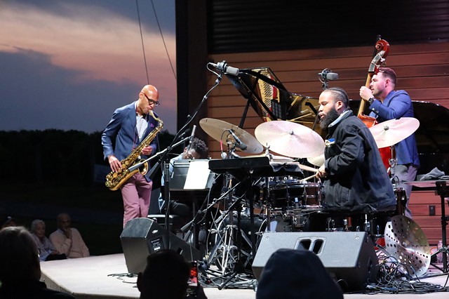 Saxophonist Joshua Redman is among the elite jazz musicians to have played at the festival. - PHOTO PROVIDED