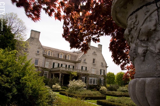 The historic mansion at George Eastman Museum. - FILE PHOTO