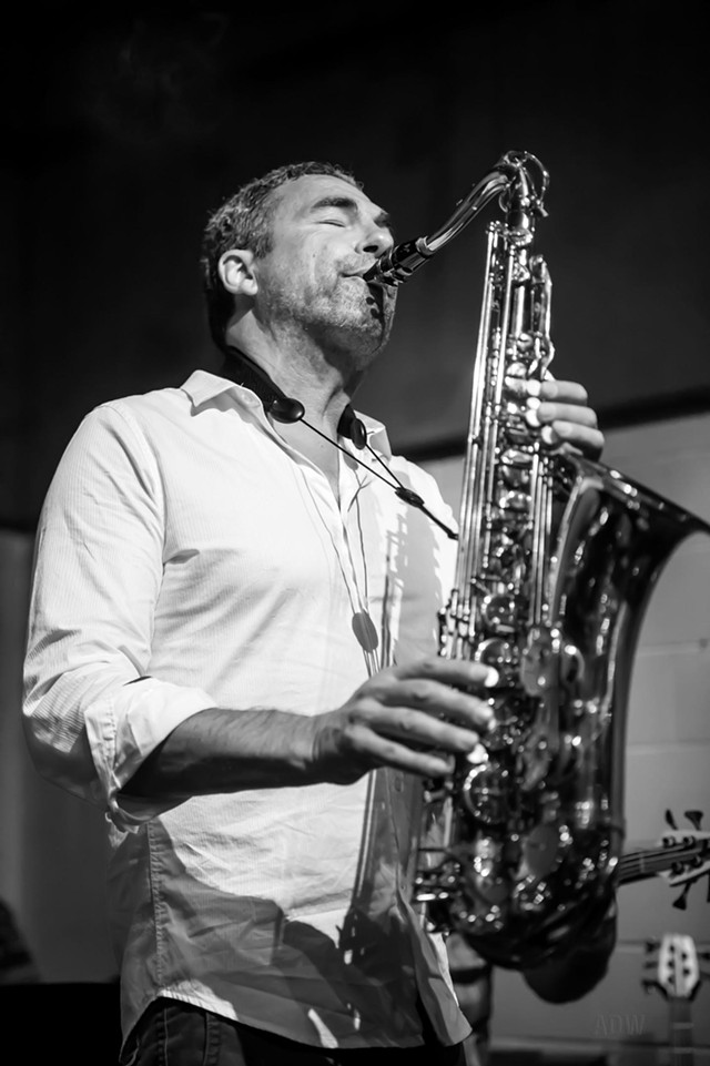 Bill Tiberio has performed at the Rochester International Jazz Festival for many years, including at the inaugural romp in 2002. - PHOTO PROVIDED.