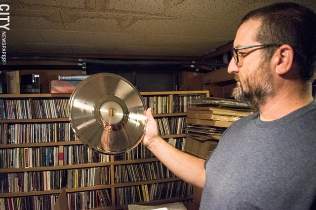 Joe Tunis holds a presser for one of Carbon's latest releases (file photo). - JACOB WALSH.