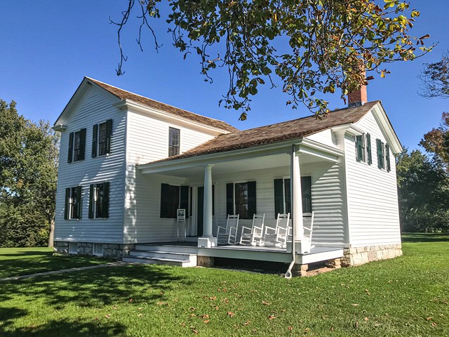 The former home of Elizabeth Cady Stanton. - PHOTO PROVIDED.