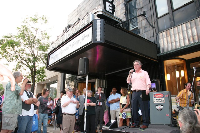 Under Silverstein's tenure, WXXI acquired The Little Theatre in 2012.