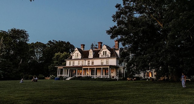 The Wadsworth Homestead on South Street in Geneseo, where Valley Rising Festival of Music and Art will be held on Saturday, Sept. 7. - PROVIDED PHOTO / LINDSAY STEPHANY PHOTOGRAPHY