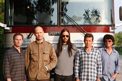 The Tragically Hip performed at CMAC on Saturday, July 4. - PHOTO PROVIDED