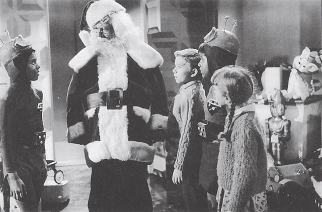 Santa Claus conquers the Martians - PHOTO COURTESY SONY PICTURES