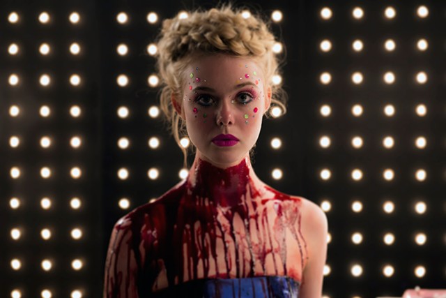 Elle Fanning is a beautiful mess in "The Neon Demon." - PHOTO COURTESY BROAD GREEN PICTURES.