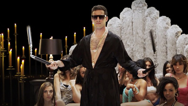 Andy Samberg stars in "Popstar: Never Stop Never Stopping." - PHOTO PROVIDED BY UNIVERSAL PICTURES