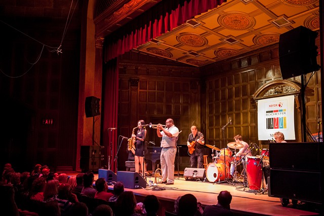 The Dizzy Gillespie Afro-Cuban Experience - PHOTO BY JOSH SAUNDERS
