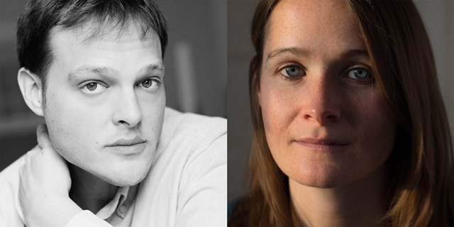 Garth Greenwell (left) and Hannah Tennant-Moore (right) are this year's author selections for Writers & Books' Debut Novel Series. - PHOTO PROVIDED