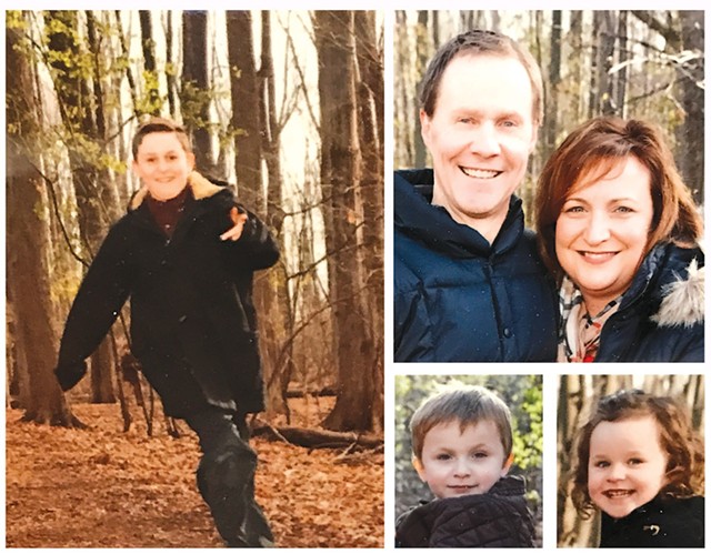 Scott Hetsko’s health challenge affects not only him but also his wife Jennifer and their three young children: 11-year-old Logan, left, and 4-year-old twins Julia and Jack. “I don’t know if I’m going to live to see my grandkids,” says Hetsko. “But I know I have my family now, so that’s what I’m going to live in.” photos - PROVIDED BY SCOTT HETSKO