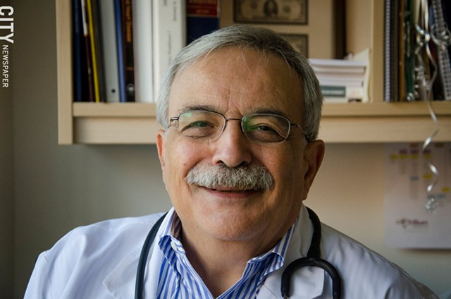 Rochester physician William Valenti. - PHOTO BY KEVIN FULLER