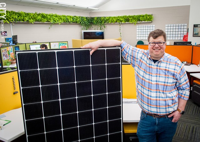SunCommon’s Kevin Schulte says the solar tariff  will most impact project development in markets where solar is already lagging. - PHOTO BY RYAN WILLIAMSON