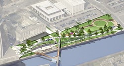RENDERING PROVIDED BY THE CITY OF ROCHESTER