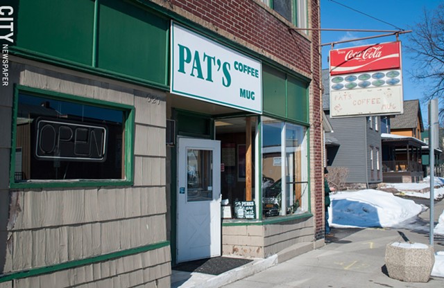 Pat's has been a staple on the border of the South Wedge-Swillburg neighborhoods since 1992. - PHOTO BY JACOB WALSH