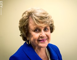 Local Democrats waited until after Friday's funeral for Representative Louise Slaughter, but a growing number of them are expressing interest in her seat. - PHOTO BY RYAN WILLIAMSON