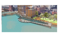 ROC the Riverway is designed to capitalize on the natural attraction of the Genesee River. - FILE IMAGE
