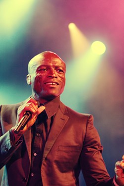 Seal headlined the first night of the 2018 Xerox Rochester International Jazz Festival. - PHOTO BY FRANK DE BLASE