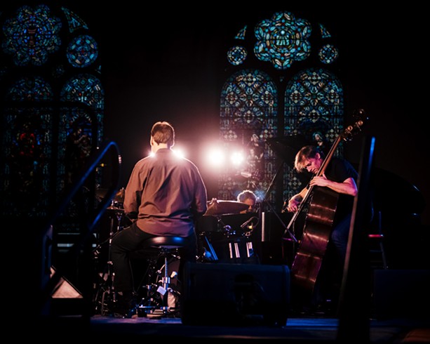 Pilc Moutin Hoenig played the Lutheran Church on Thursday night. - PHOTO BY JOSH SAUNDERS