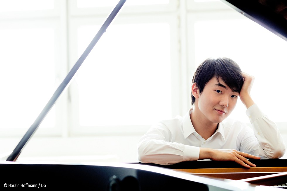 Pianist Seong-Jin Cho played a sold-out concert at Eastman School of Music's Kilbourn Hall, as part of the Fernando Laires Piano Series. - PHOTO COURTESY OF SOLEA MANAGEMENT