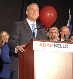 Democrat Adam Bello has announced that he's running for Monroe County executive. - PHOTO BY RANDY GORBMAN