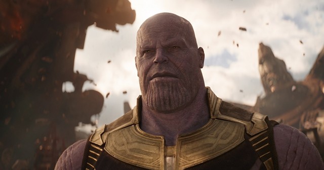 Josh Brolin as Thanos in "Avengers: Infinity War." - PHOTO COURTESY WALT DISNEY PICTURES