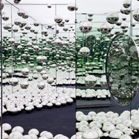Yayoi Kusama: INFINITY MIRRORED ROOM – LET’S SURVIVE FOREVER, 2017