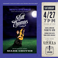 Fingerstyle Guitar Showcase with Matt Thomas and Mark Grover