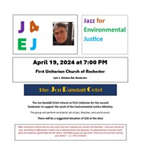 JAZZ for Environmental Justice with Jon Randall Octet
