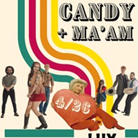 Country Rock Music w/ Candy and Ma'am at LUX!