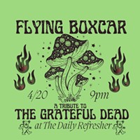 Music of The Grateful Dead w/ Flying Boxcar at Daily Refresher!