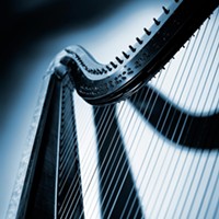 A Concert of Broadway Hits by the Lyre Lyre Harp Duo