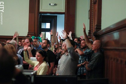 Parcel 5 debate hits City Council