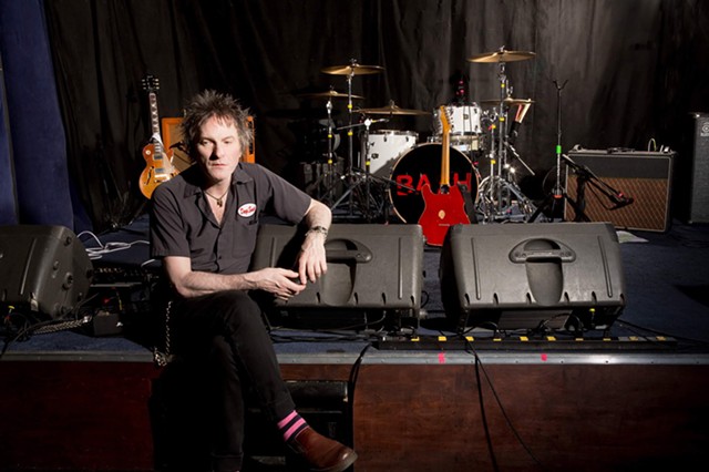Bassist Tommy Stinson is best known as a member of the influential alternative rock band The Replacements, but he's showed no signs of slowing down since the band last parted ways in 2015.