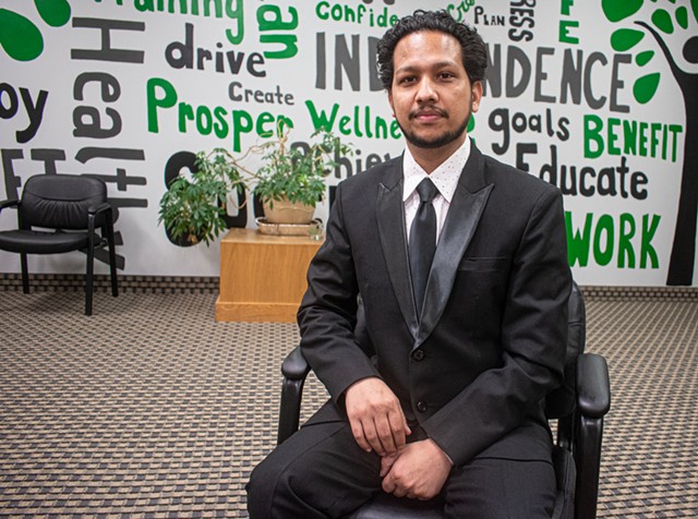Born in a Nepali refugee camp, Bijaya Khadka came to Rochester in 2009 at the age of 17. Today, through his non-profit House of Refuge, he aims at helping other new Americans find the life in America he once dreamed of.