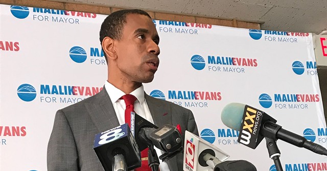 The presumptive mayor-elect, Malik Evans, vowed a day after his Democratic primary win to run an "organized, disciplined, and focused" administration.