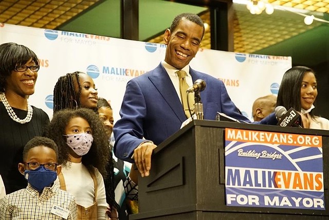 Malik Evans defeated Mayor Lovely Warren in the Democratic primary on June 22, 2021, all but assuring him the mayoralty.