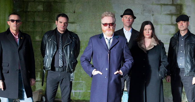 The Celtic punk band Flogging Molly plays Main Street Armory on Sept. 18, 2021.