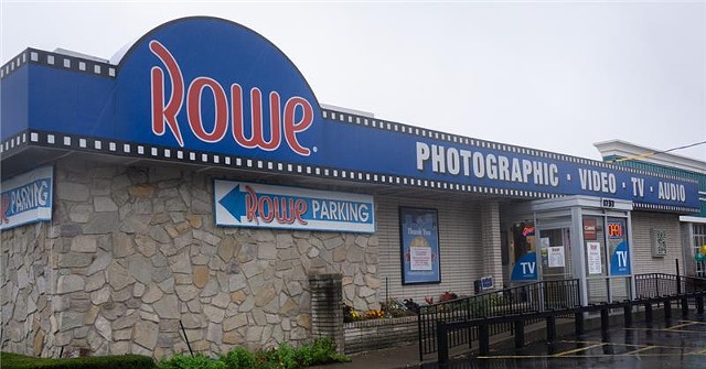 Rowe Photo on Mt. Hope has been operating in the same location since 1969. It may soon be replaced by a Taco Bell.