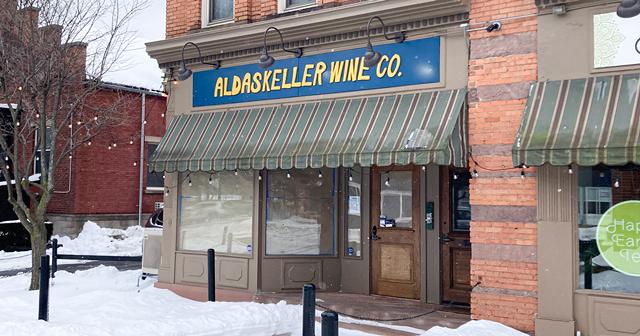 Aldaskeller had planned to open this spring on Gregory Street.