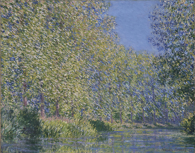 Monet, Bend in the Epte River Near Giverny