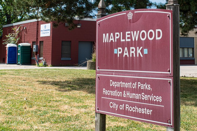 Maplewood Park, located in the Maplewood neighborhood of Rochester, is slated for a big budget facelift.