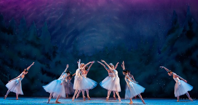 The annual holiday tradition performed by Rochester City Ballet and the Rochester Philharmonic Orchestra runs through Sunday.