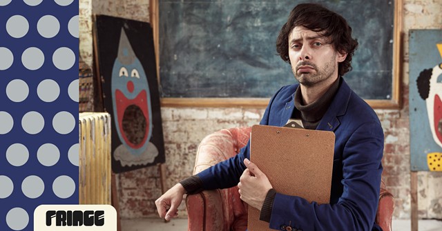 Marcel Lucont, AKA Alexis Dubus, brings two "French" shows to Rochester Fringe Festival.