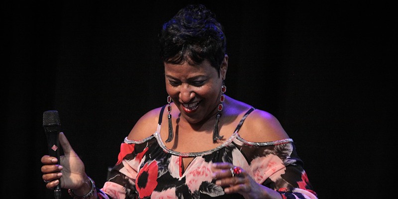 Vanessa Rubin performed at Max of Eastman Place on Tuesday night.