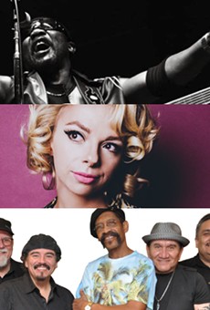 The  2019 Party in the Park concert lineup includes (top to bottom) Toots and the Maytals on June 13, Samantha Fish on June 20, and War on July 25.