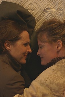 Molly Shannon and Susan Ziegler in &quot;Wild Nights With Emily.&quot;